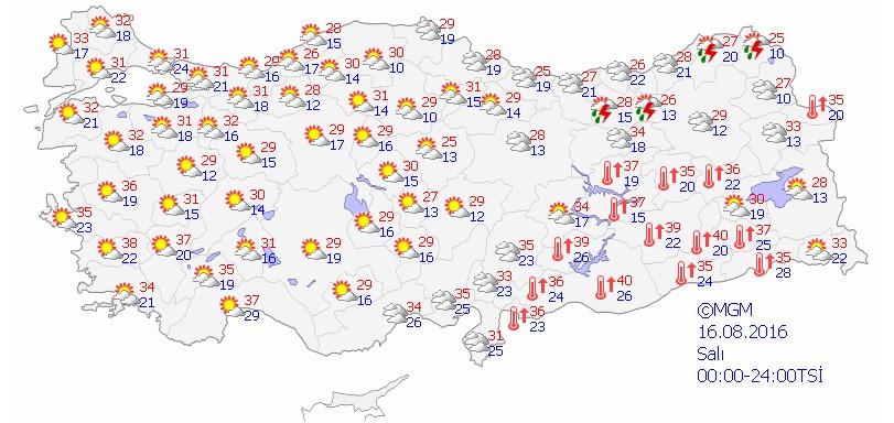 Hafta sonu hava sürpriz yapacak
