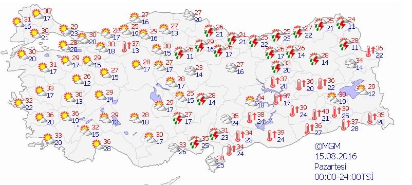 Hafta sonu hava sürpriz yapacak