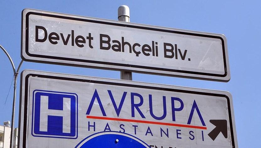 Adana'ya Devlet Bahçeli bulvarı
