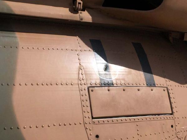 Darbecilerin merkezi Akıncı Üssü görüntülendi