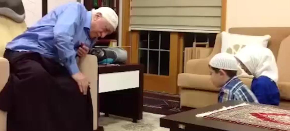 FETÖ'nün çocuklu algı operasyonu