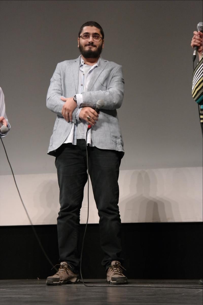 'Çırak' filminin Avrupa prömiyeri Saraybosna'da yapıldı