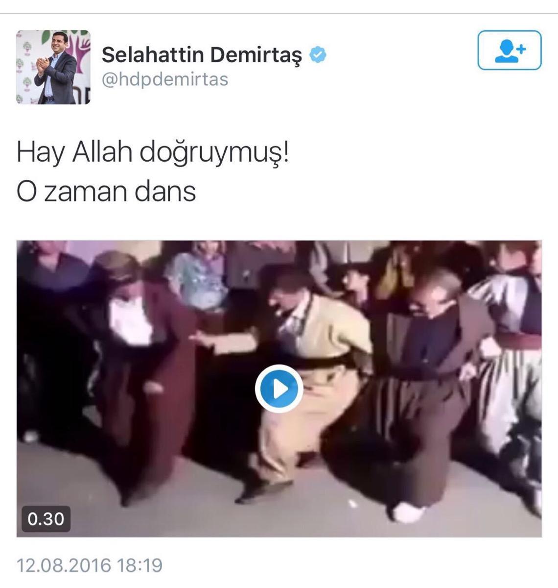 Selahattin Demirtaş PKK'nın sivil katliamını unutmuş