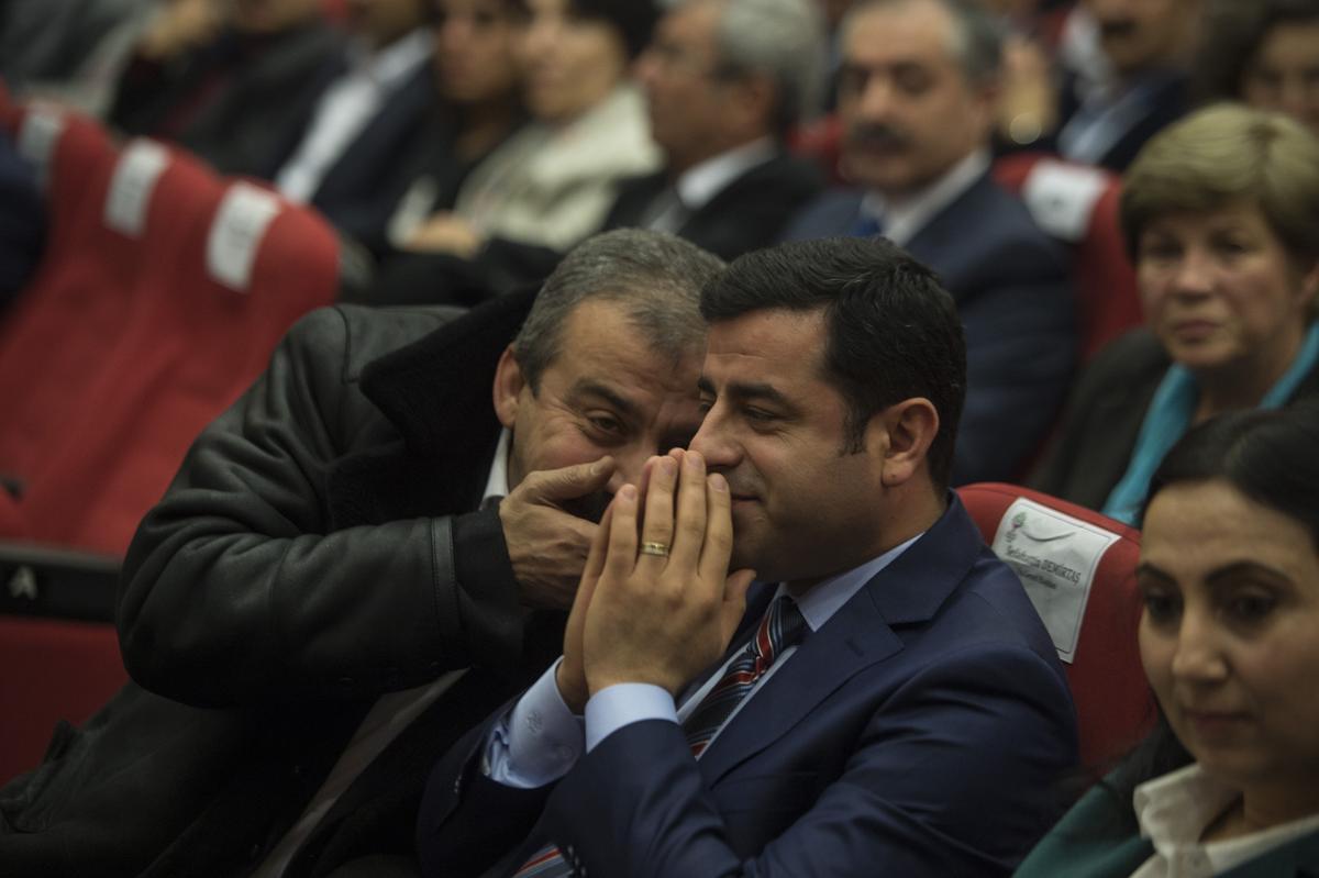 Demirtaş ve Süreyya Önder hakkında 5 yıl hapis istemi