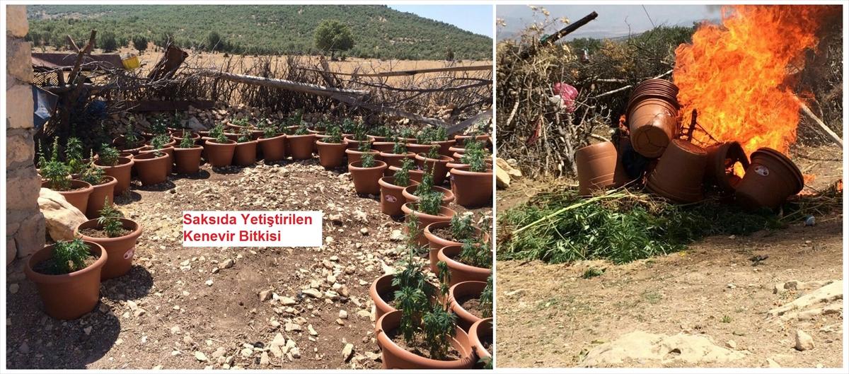 Diyarbakır'daki uyuşturucu operasyonunda görüntüler
