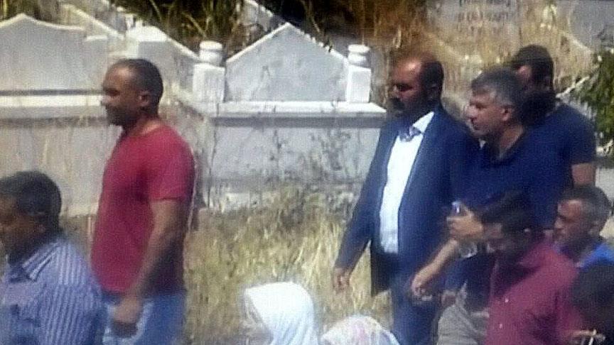 HDP Milletvekili Berdan Öztürk yine terörist cenazesinde