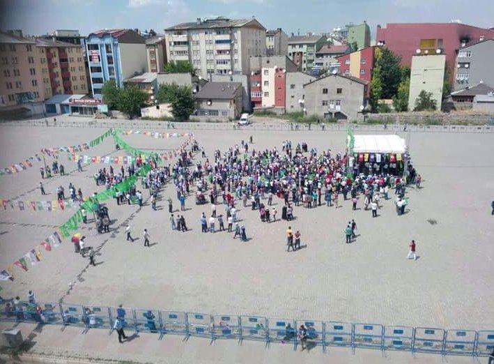 HDP'nin Ağrı mitingine ilgi az oldu