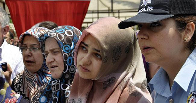 Şehidin hamile eşi Seda Kiremitçi duygulandırdı