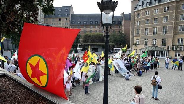 Belçika, PKK'ya gösteri yapmaları için izin verdi