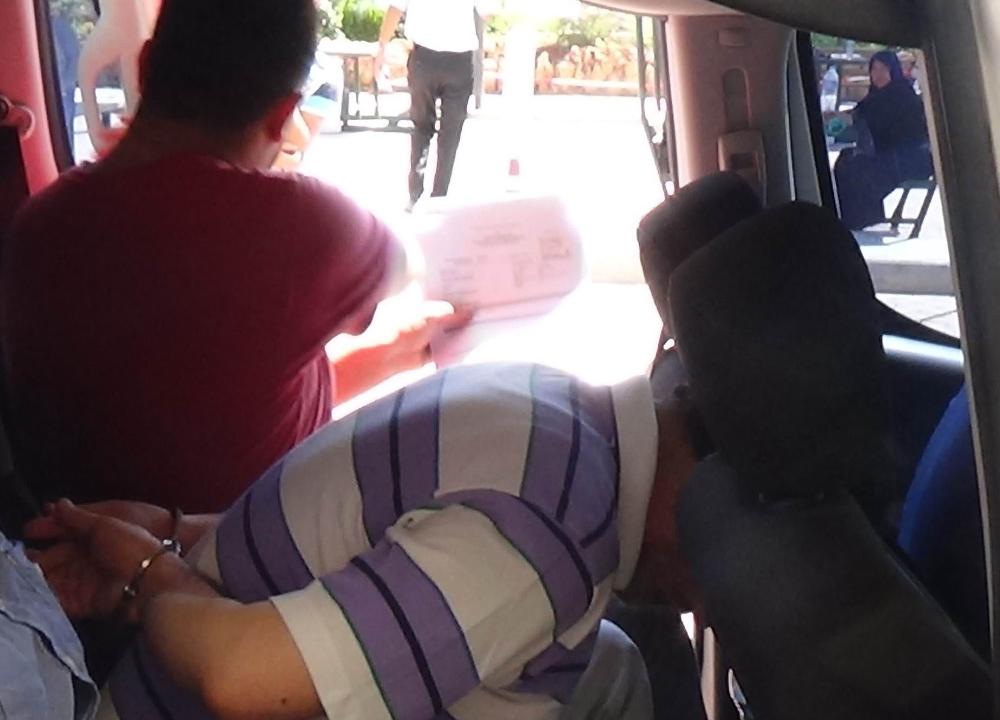 Firari savcı Suriye'ye kaçarken yakalandı