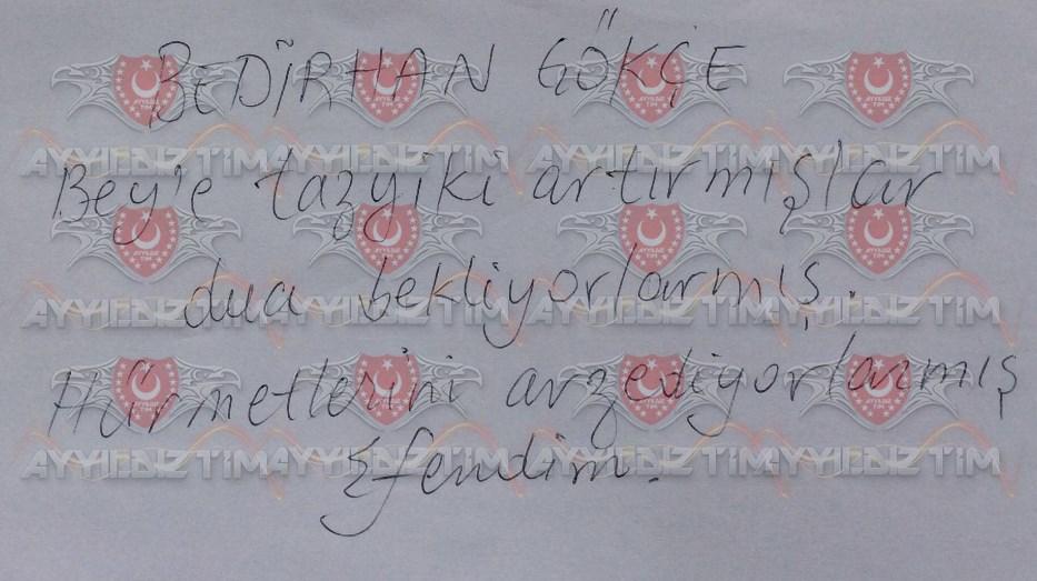 Ayyıldız Tim Bedirhan Gökçe'yi ifşa etti