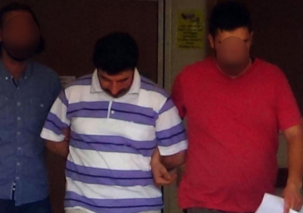 Firari savcı Suriye'ye kaçarken yakalandı