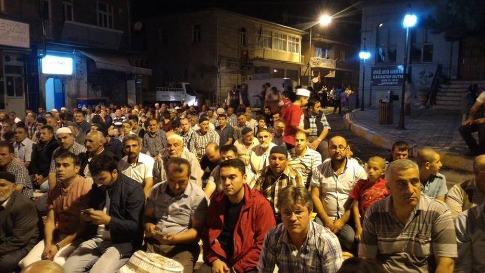 Demokrasi nöbetine katılan kaymakam gözaltında