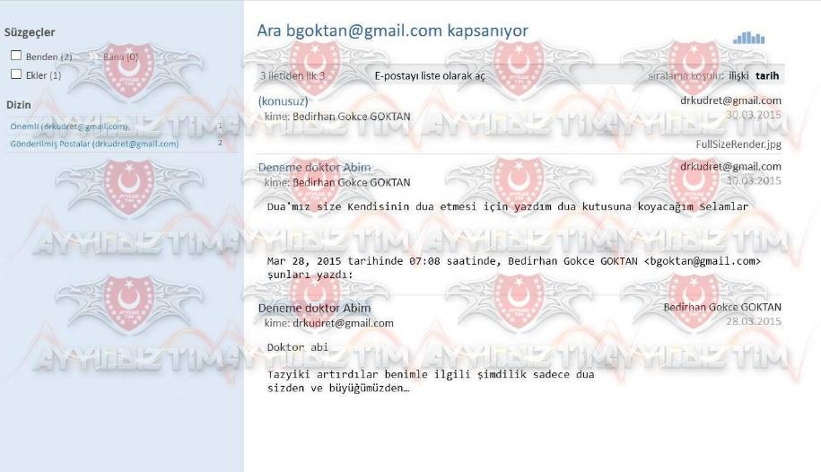 Ayyıldız Tim Bedirhan Gökçe'yi ifşa etti