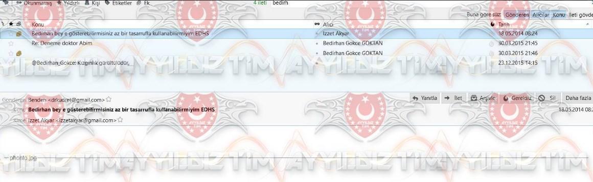 Ayyıldız Tim Bedirhan Gökçe'yi ifşa etti
