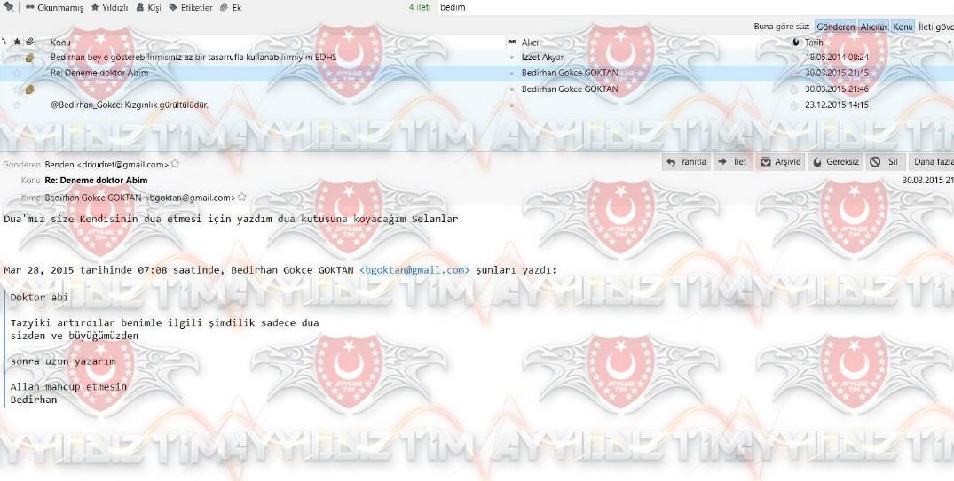Ayyıldız Tim Bedirhan Gökçe'yi ifşa etti