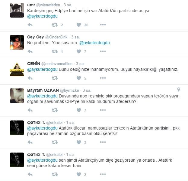 CHP'li Erdoğdu'dan Özgür Gündem'in kapatılmasına tepki