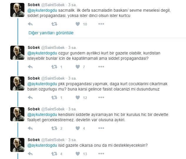 CHP'li Erdoğdu'dan Özgür Gündem'in kapatılmasına tepki