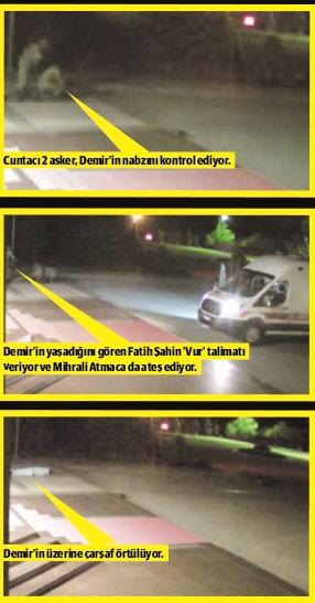 Ömer Halisdemir'i yaralıyken şehit ettiler