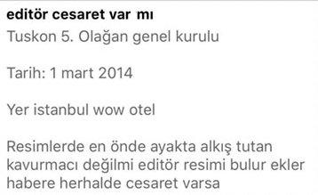 Kadir Topbaş'ın damadı TUSKON toplantısında