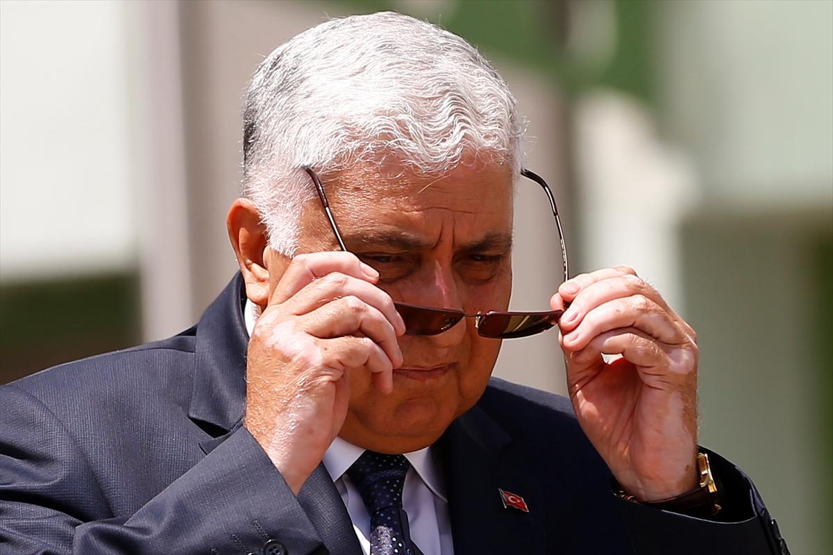 Necdet Özel, Özel Harekat'ı ziyaretinde konuştu