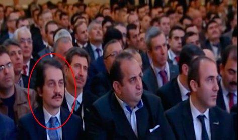 Kadir Topbaş'ın damadı TUSKON toplantısında