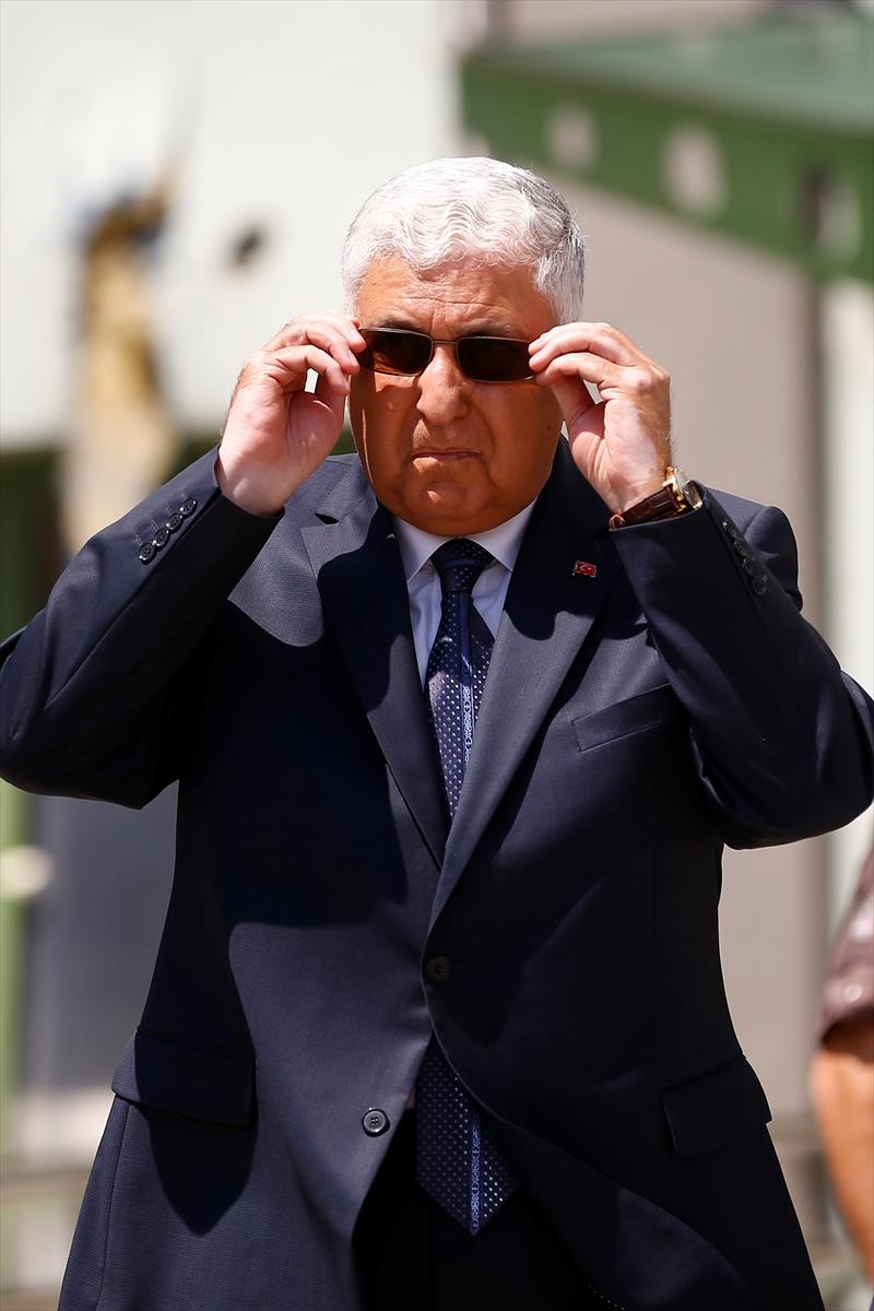 Necdet Özel, Özel Harekat'ı ziyaretinde konuştu