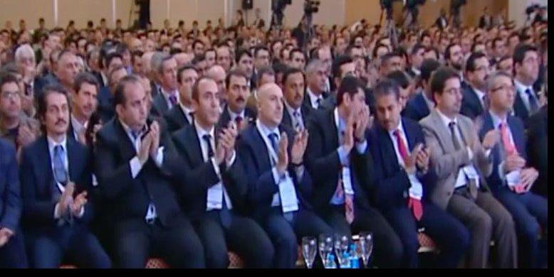 Kadir Topbaş'ın damadı TUSKON toplantısında