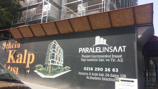 Paralel Yapı AŞ'nin Bağdat Caddesi'ndeki projeleri durdu