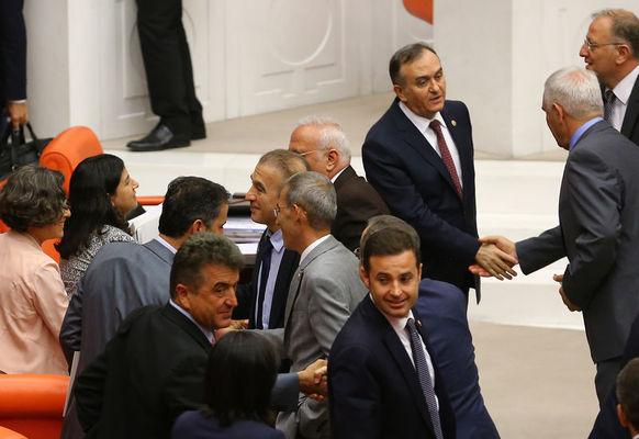 Meclis 1 Ekim tarihine kadar tatile girdi