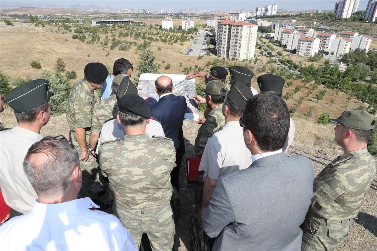 Şehir içlerinde kalan askeri araziler boşaltılıyor