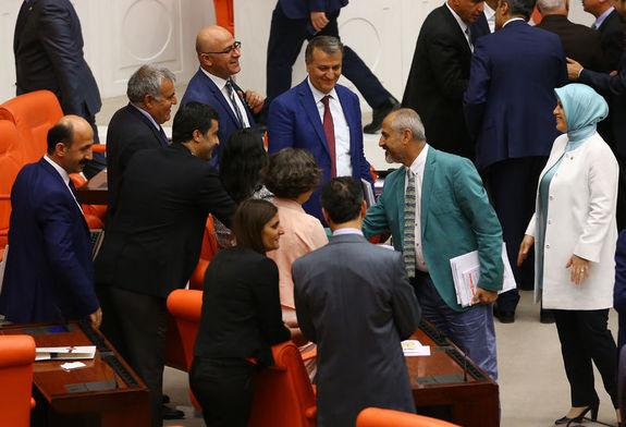 Meclis 1 Ekim tarihine kadar tatile girdi