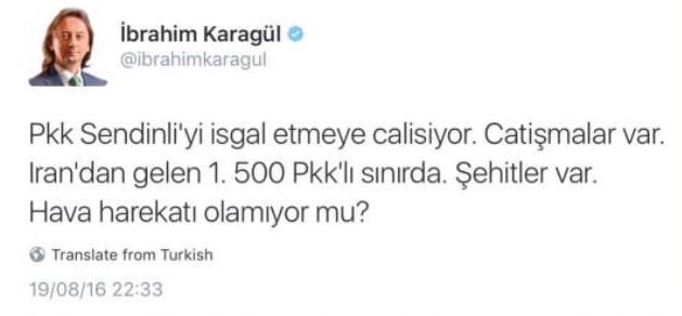 Yeni Şafak'tan skandal son dakika