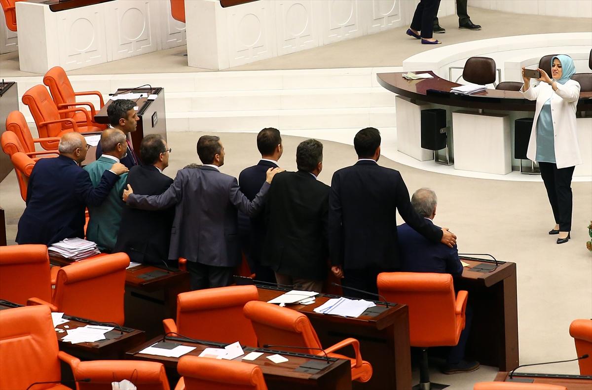 Meclis 1 Ekim tarihine kadar tatile girdi