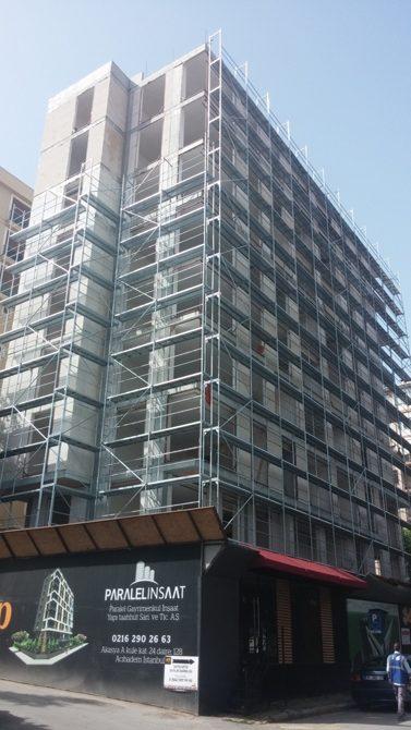 Paralel Yapı AŞ'nin Bağdat Caddesi'ndeki projeleri durdu