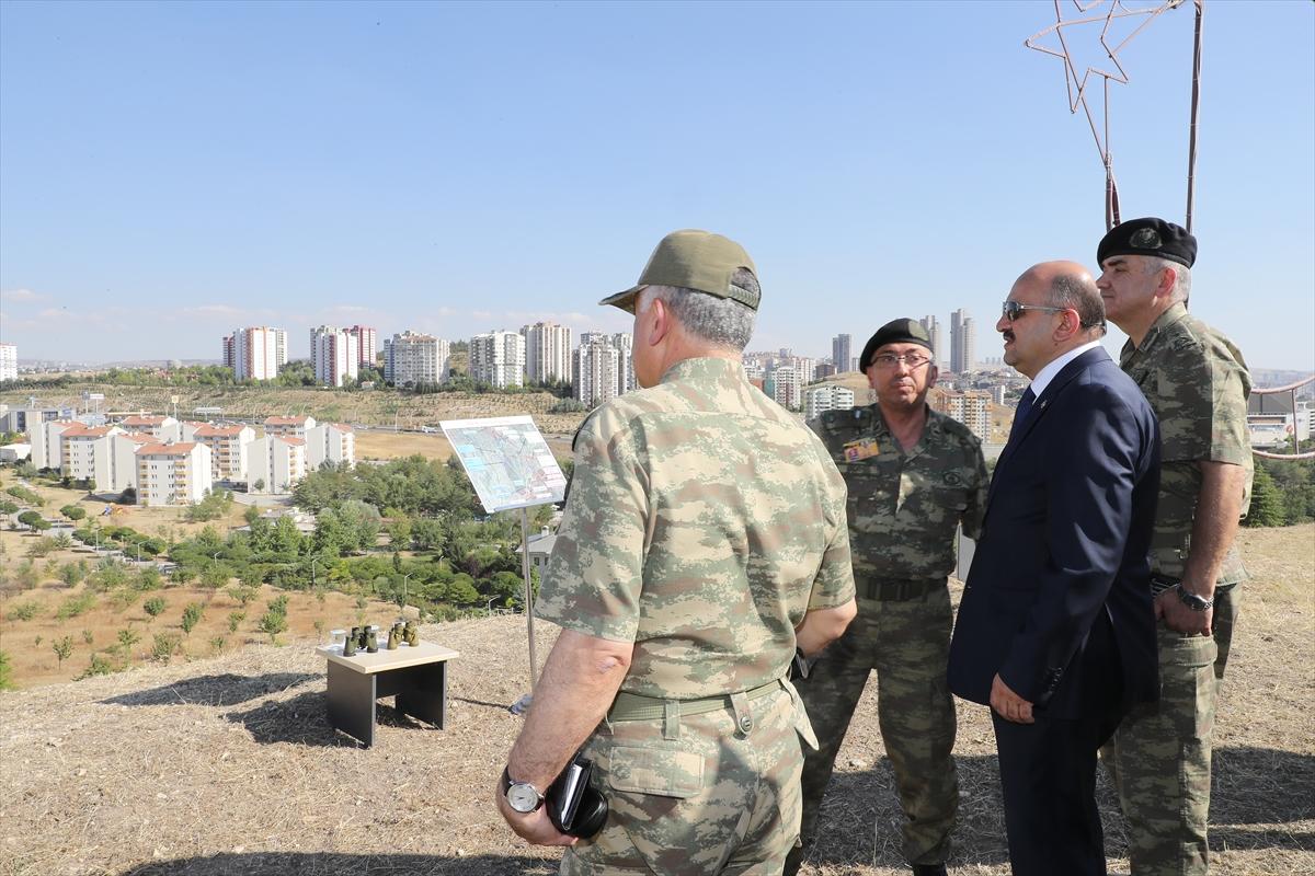 Şehir içlerinde kalan askeri araziler boşaltılıyor