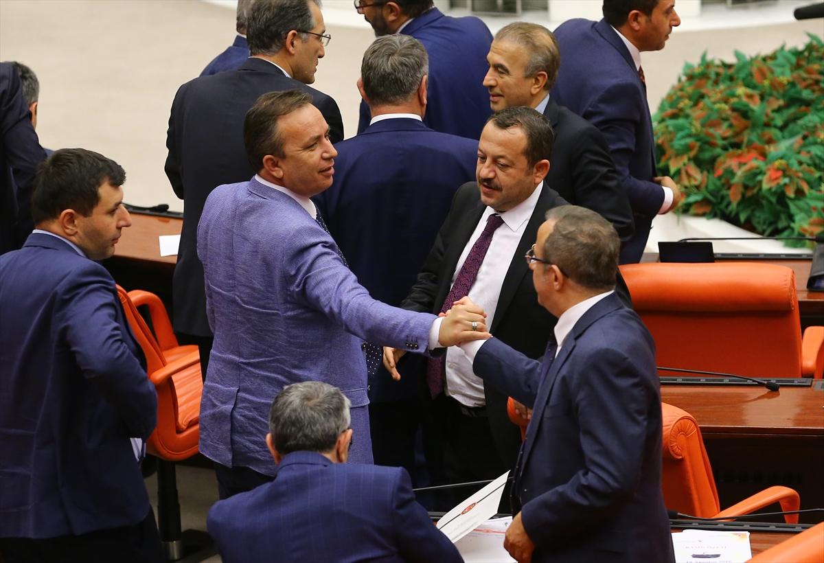 Meclis 1 Ekim tarihine kadar tatile girdi