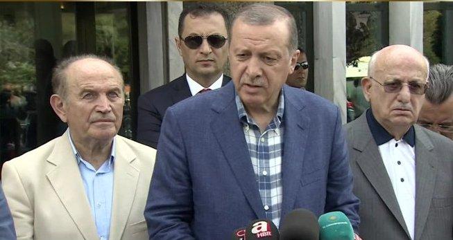 Cumhurbaşkanı Erdoğan: Canlı bomba 12-14 yaşlarında