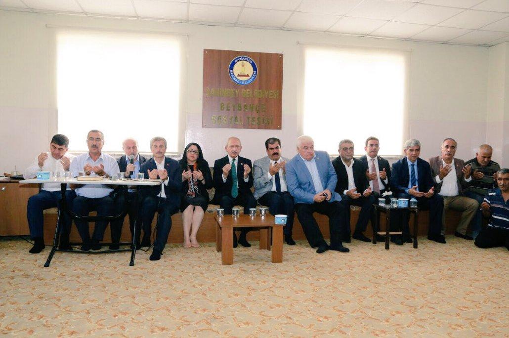 Kılıçdaroğlu Gaziantep'te