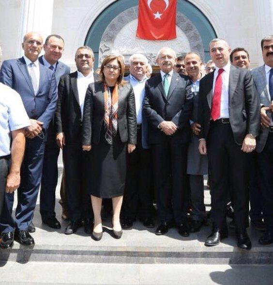 Kılıçdaroğlu Gaziantep'te