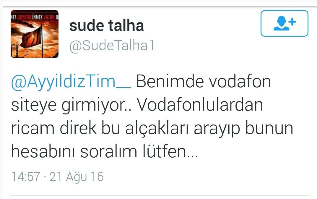 Vodafone Ayyıldız Tim'i neden engelledi