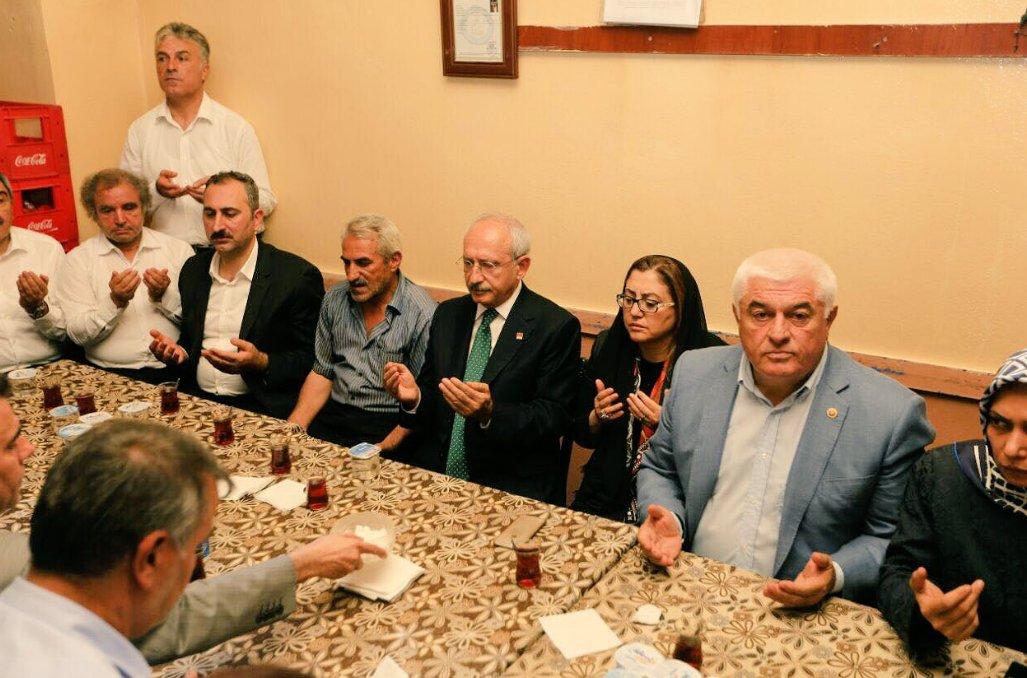 Kılıçdaroğlu Gaziantep'te