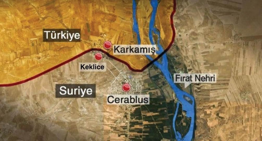 Cerablus'u DAEŞ'ten kurtarma operasyonu
