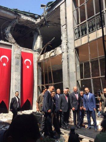 Joe Biden'ın TBMM ziyareti