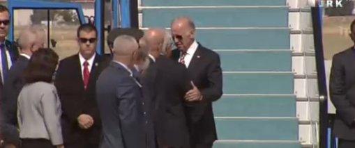 ABD Başkan Yardımcısı Joe Biden Ankara'da