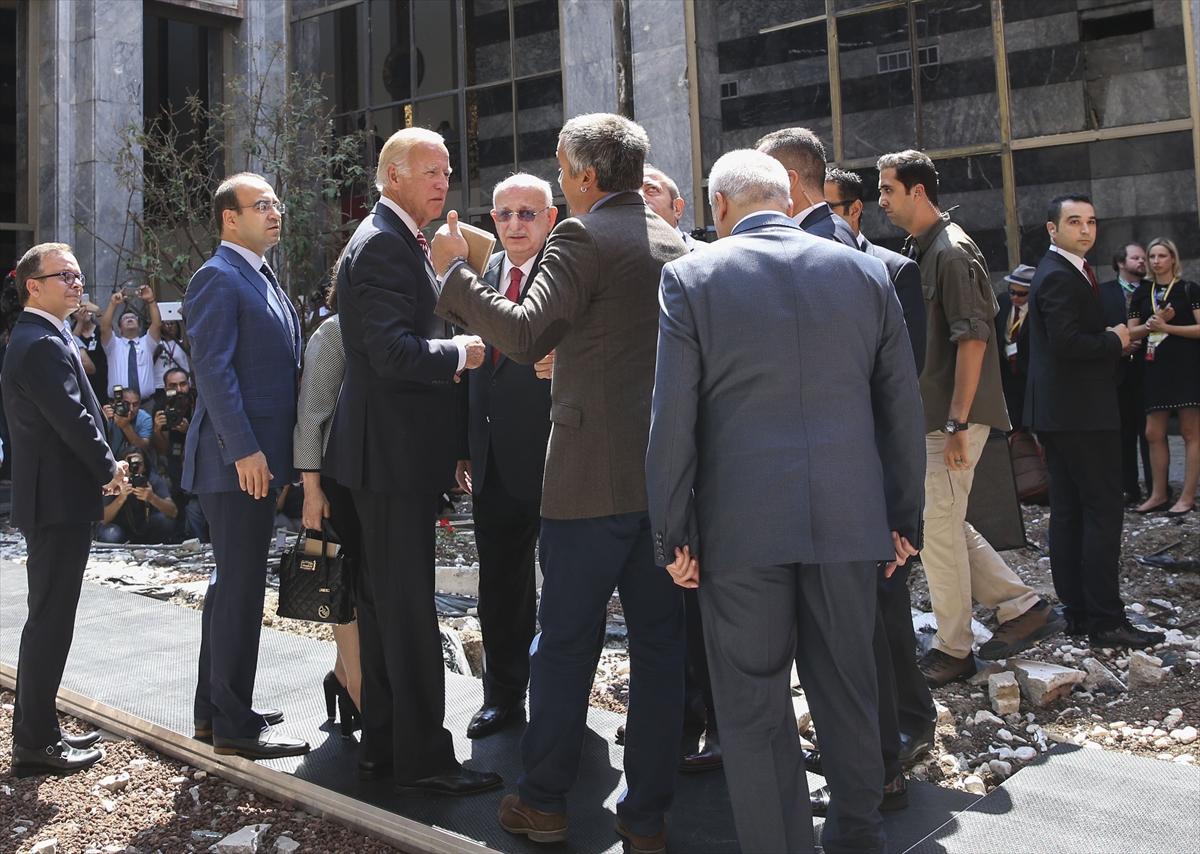 Joe Biden'ın TBMM ziyareti