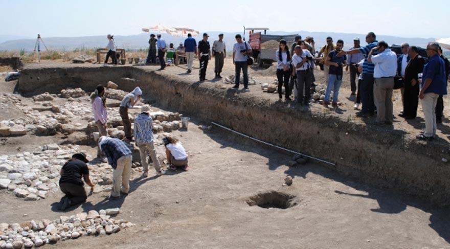 Amasya'da 2 bin 400 yıllık ateş tapınağı bulundu