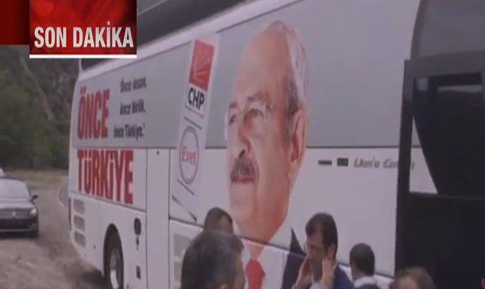 Kemal Kılıçdaroğlu'na saldırı