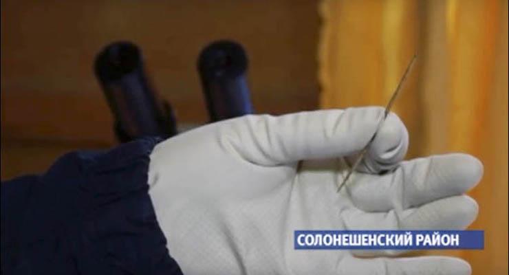 Sibirya'da 50 bin yıllık iğne bulundu