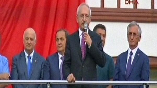 Kılıçdaroğlu açıklama yaptı